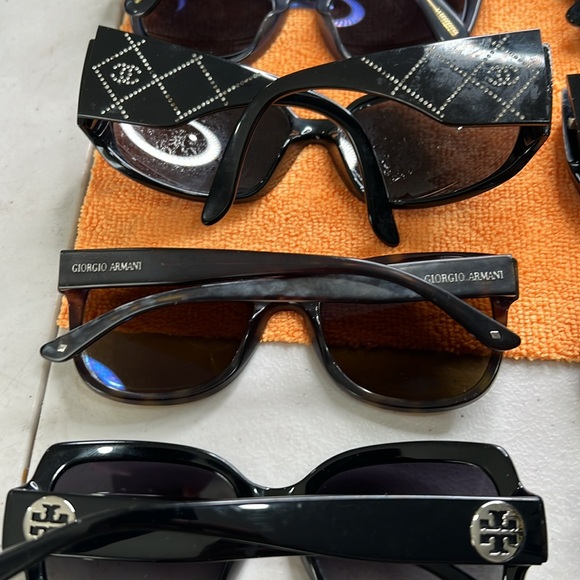 Lot of designer prescription sunglasses with scratches, for parts or repair - Picture 7 of 11